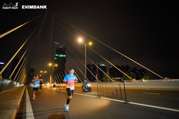 HO CHI MINH CITY NIGHT RUN EXIMBANK 2024 - Ảnh #2023847