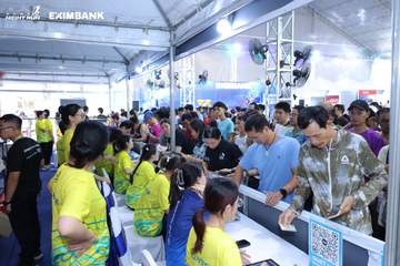 HO CHI MINH CITY NIGHT RUN EXIMBANK 2024 - Ảnh #1964255