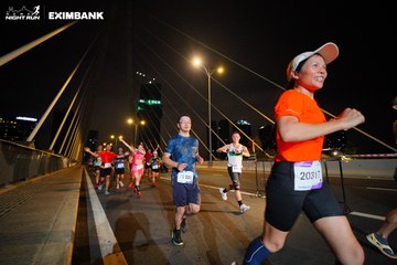 HO CHI MINH CITY NIGHT RUN EXIMBANK 2024 - Ảnh #2024650