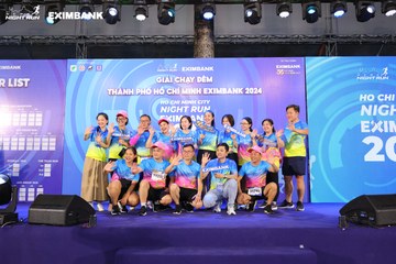 HO CHI MINH CITY NIGHT RUN EXIMBANK 2024 - Ảnh #2011814