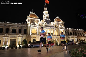 HO CHI MINH CITY NIGHT RUN EXIMBANK 2024 - Ảnh #2019288