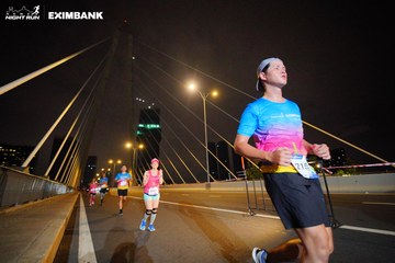 HO CHI MINH CITY NIGHT RUN EXIMBANK 2024 - Ảnh #2024767