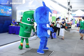 HO CHI MINH CITY NIGHT RUN EXIMBANK 2024 - Ảnh #1965934
