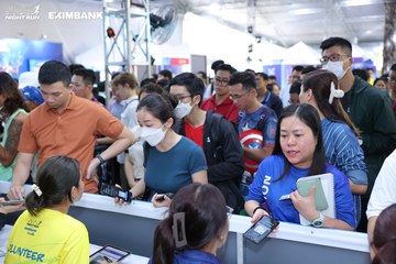 HO CHI MINH CITY NIGHT RUN EXIMBANK 2024 - Ảnh #1964340