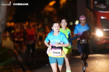 HO CHI MINH CITY NIGHT RUN EXIMBANK 2024 - Ảnh #2158768