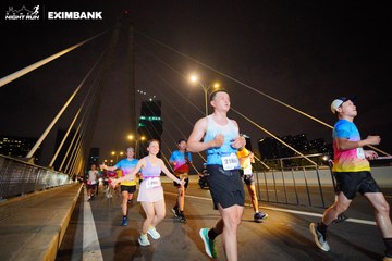 HO CHI MINH CITY NIGHT RUN EXIMBANK 2024 - Ảnh #2023770