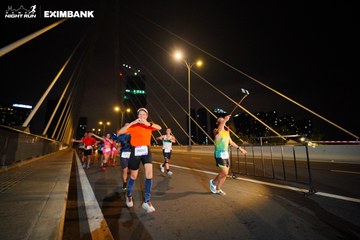 HO CHI MINH CITY NIGHT RUN EXIMBANK 2024 - Ảnh #2024639