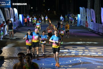HO CHI MINH CITY NIGHT RUN EXIMBANK 2024 - Ảnh #2033370
