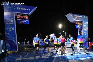 HO CHI MINH CITY NIGHT RUN EXIMBANK 2024 - Ảnh #2064865