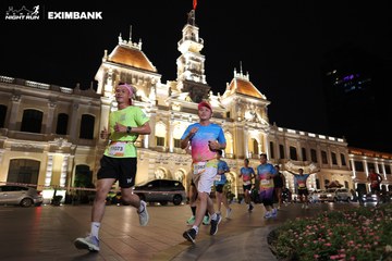 HO CHI MINH CITY NIGHT RUN EXIMBANK 2024 - Ảnh #2018440