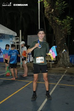 HO CHI MINH CITY NIGHT RUN EXIMBANK 2024 - Ảnh #2010936
