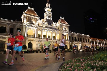HO CHI MINH CITY NIGHT RUN EXIMBANK 2024 - Ảnh #2019190