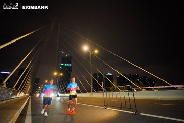 HO CHI MINH CITY NIGHT RUN EXIMBANK 2024 - Ảnh #2024480