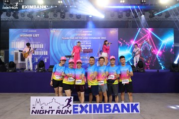 HO CHI MINH CITY NIGHT RUN EXIMBANK 2024 - Ảnh #2012184