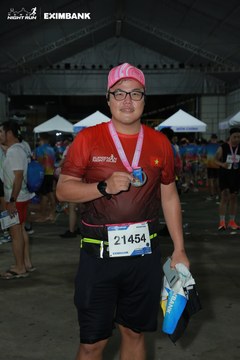 HO CHI MINH CITY NIGHT RUN EXIMBANK 2024 - Ảnh #2011392