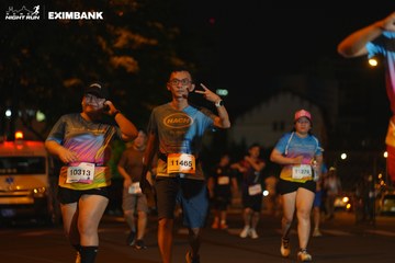 HO CHI MINH CITY NIGHT RUN EXIMBANK 2024 - Ảnh #2030355