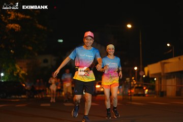 HO CHI MINH CITY NIGHT RUN EXIMBANK 2024 - Ảnh #2028920