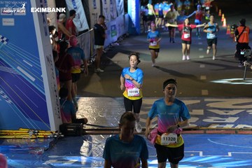 HO CHI MINH CITY NIGHT RUN EXIMBANK 2024 - Ảnh #2029275