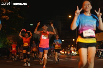 HO CHI MINH CITY NIGHT RUN EXIMBANK 2024 - Ảnh #2030283