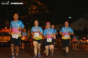 HO CHI MINH CITY NIGHT RUN EXIMBANK 2024 - Ảnh #2029372