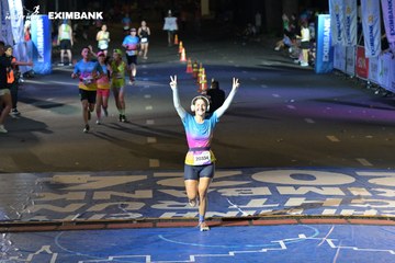HO CHI MINH CITY NIGHT RUN EXIMBANK 2024 - Ảnh #2026833