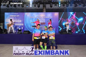 HO CHI MINH CITY NIGHT RUN EXIMBANK 2024 - Ảnh #2012180