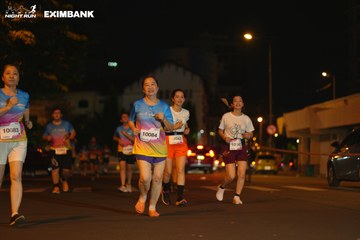 HO CHI MINH CITY NIGHT RUN EXIMBANK 2024 - Ảnh #2029429