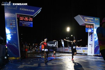 HO CHI MINH CITY NIGHT RUN EXIMBANK 2024 - Ảnh #2061946
