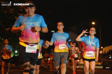 HO CHI MINH CITY NIGHT RUN EXIMBANK 2024 - Ảnh #2030954