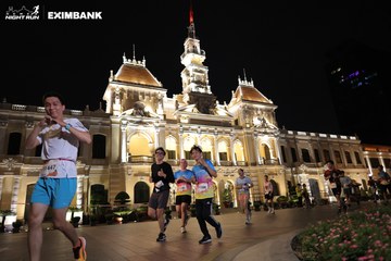 HO CHI MINH CITY NIGHT RUN EXIMBANK 2024 - Ảnh #2021779