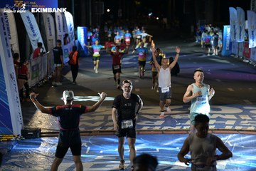 HO CHI MINH CITY NIGHT RUN EXIMBANK 2024 - Ảnh #2035082