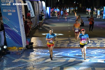 HO CHI MINH CITY NIGHT RUN EXIMBANK 2024 - Ảnh #2030895