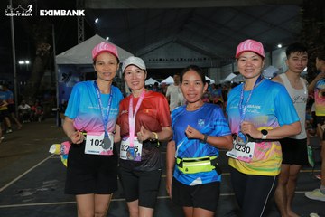 HO CHI MINH CITY NIGHT RUN EXIMBANK 2024 - Ảnh #2011409