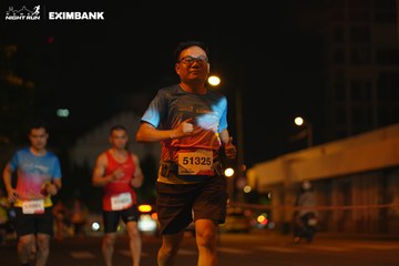 HO CHI MINH CITY NIGHT RUN EXIMBANK 2024 - Ảnh #2030032