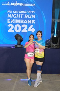 HO CHI MINH CITY NIGHT RUN EXIMBANK 2024 - Ảnh #2010455