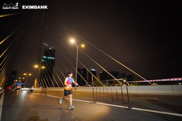 HO CHI MINH CITY NIGHT RUN EXIMBANK 2024 - Ảnh #2026394