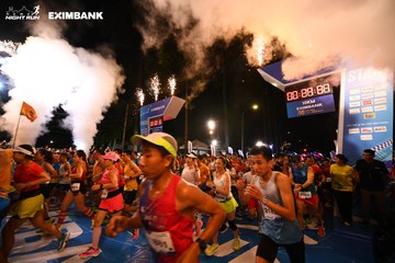 HO CHI MINH CITY NIGHT RUN EXIMBANK 2024 - Ảnh #1969707