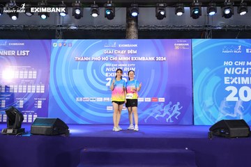 HO CHI MINH CITY NIGHT RUN EXIMBANK 2024 - Ảnh #2011942