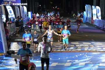 HO CHI MINH CITY NIGHT RUN EXIMBANK 2024 - Ảnh #2030650