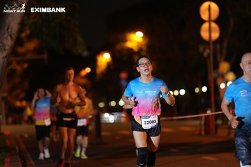 HO CHI MINH CITY NIGHT RUN EXIMBANK 2024 - Ảnh #2159611