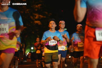 HO CHI MINH CITY NIGHT RUN EXIMBANK 2024 - Ảnh #2031647