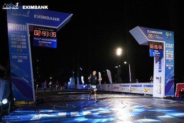 HO CHI MINH CITY NIGHT RUN EXIMBANK 2024 - Ảnh #2061974