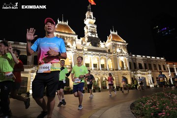 HO CHI MINH CITY NIGHT RUN EXIMBANK 2024 - Ảnh #2021243