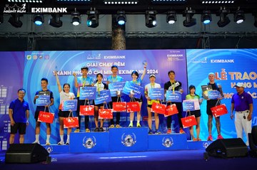HO CHI MINH CITY NIGHT RUN EXIMBANK 2024 - Ảnh #2011581