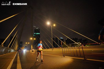 HO CHI MINH CITY NIGHT RUN EXIMBANK 2024 - Ảnh #2024875