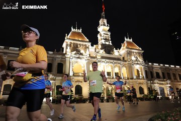 HO CHI MINH CITY NIGHT RUN EXIMBANK 2024 - Ảnh #2019730