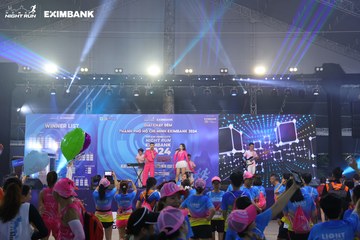 HO CHI MINH CITY NIGHT RUN EXIMBANK 2024 - Ảnh #2012208