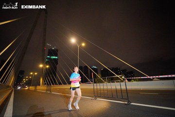 HO CHI MINH CITY NIGHT RUN EXIMBANK 2024 - Ảnh #2026919