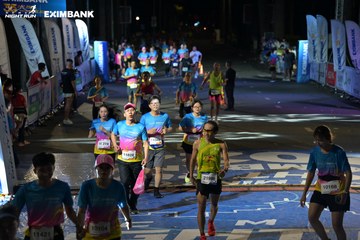 HO CHI MINH CITY NIGHT RUN EXIMBANK 2024 - Ảnh #2034445