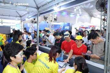 HO CHI MINH CITY NIGHT RUN EXIMBANK 2024 - Ảnh #1964393